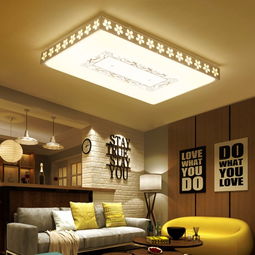 超薄LED吸頂燈 打造簡(jiǎn)約現(xiàn)代家居的北歐之光